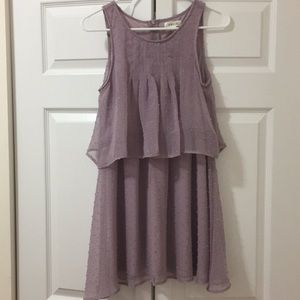 Taylor & Sage lavender dress